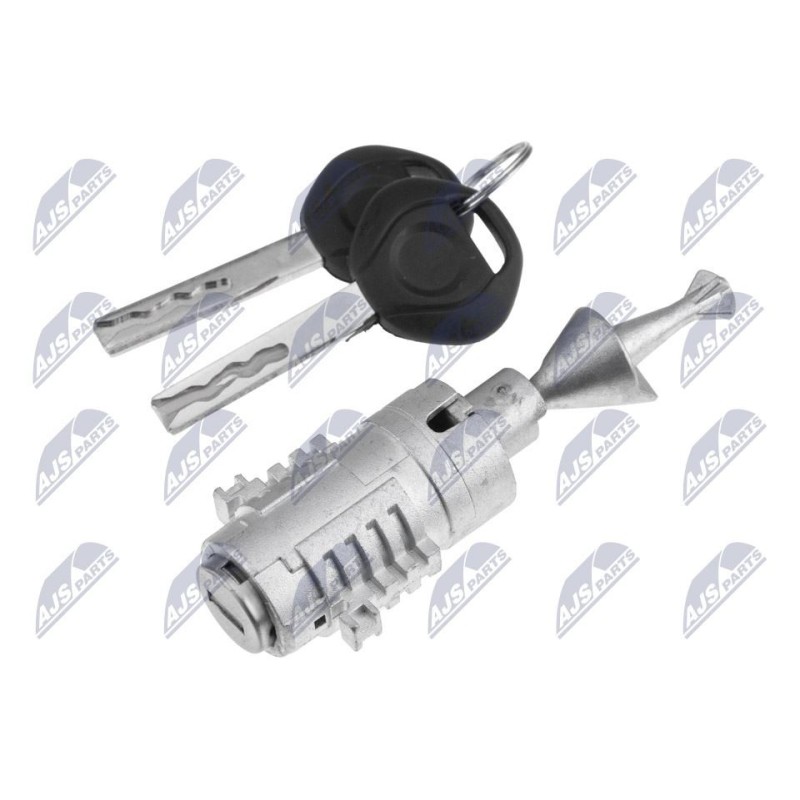 Cylindre Serrure De Porte Avant BMW 5 E60-E61-E62 2003-CYLINDRE GAUCHE CLÉ - 51217127800