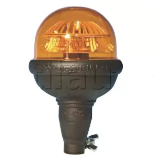 LED Saturnello Rotary Beacon on Orange Flexible Varilla
