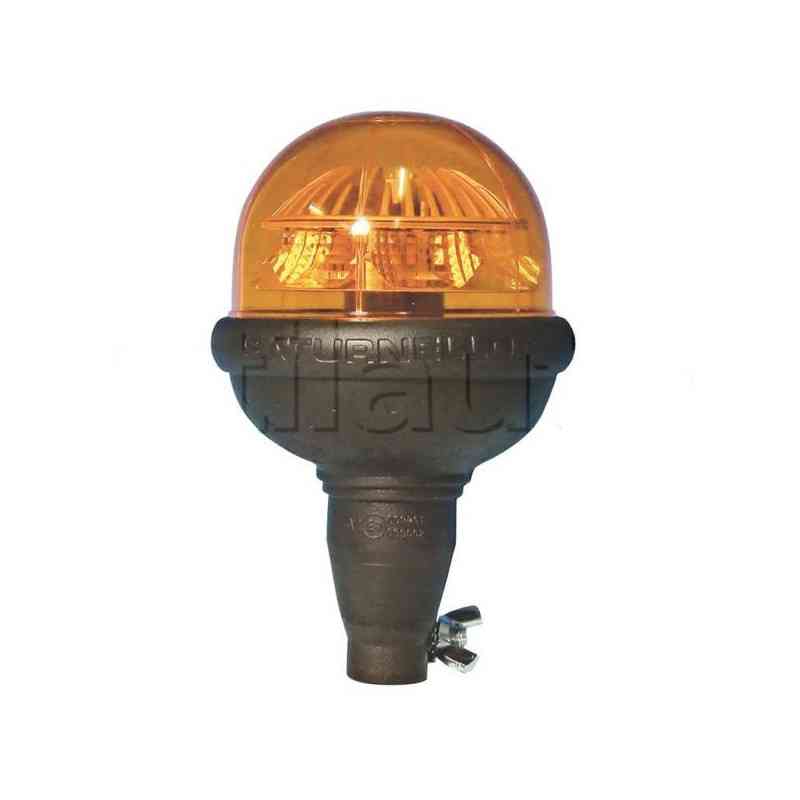 LED Saturnello Rotary Beacon on Orange Flexible Varilla
