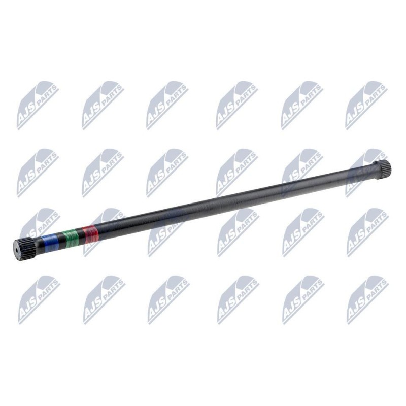 Barre De Torsion RENAULT MEGANE SCENIC 97-99 - 750089, 31536, 06753