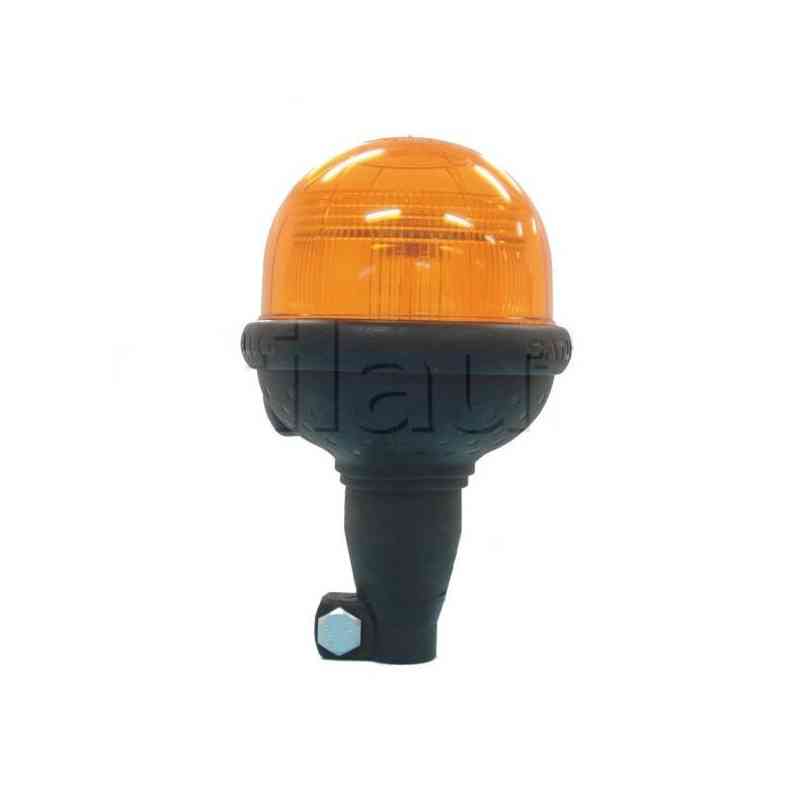 Efecto flash flash Saturnello en el tallo flexible - naranja - 10/30 voltios Efecto flash flash Saturnello en el tallo flexible - naranja - 10/30 voltios