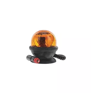 Saturnello Magnetic Rotary Beacon - 12/24 voltios naranja