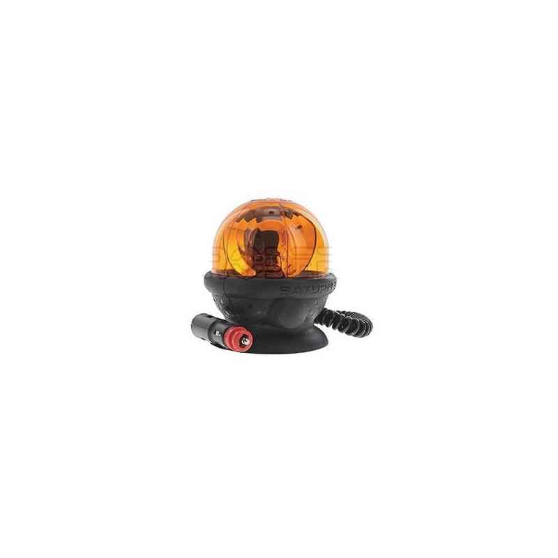 Saturnello Magnetic Rotary Beacon - 12/24 volts laranja Saturnello Magnetic Rotary Beacon - 12/24 volts laranja