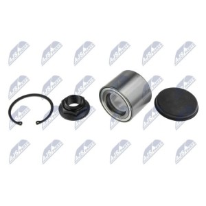 Kit Des Roulements De Roue Arrière OPEL MOVANO FWD 10 - 051843B, H2X035BTA, 44782