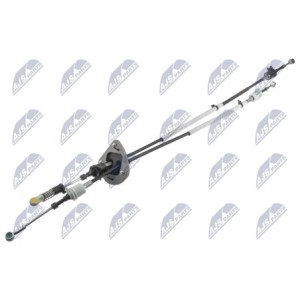 Câbles De Levier De Vitesses IVECO DAILY IV 2006 - TYPE DE TRANSMISSION - 504199607