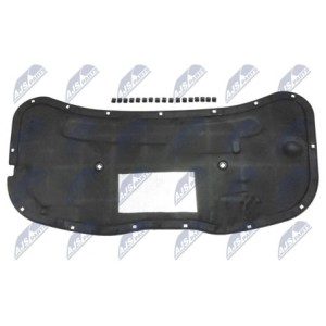 Insonorisation Du Capot Moteur VW POLO 2001-2009 - 54202FJA, 8822050, 6Q0863835