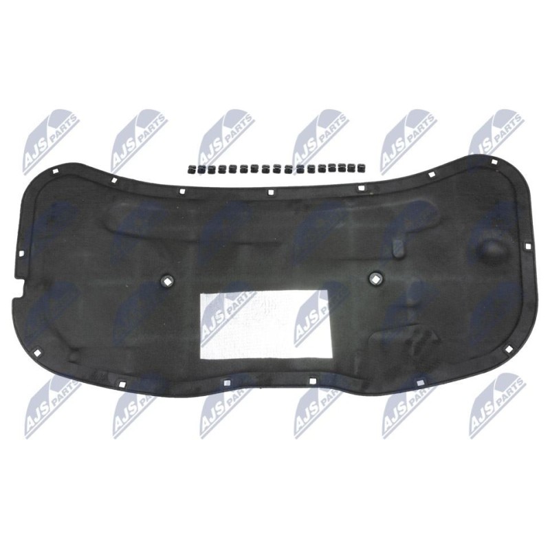 Insonorisation Du Capot Moteur VW POLO 2001-2009 - 54202FJA, 8822050, 6Q0863835