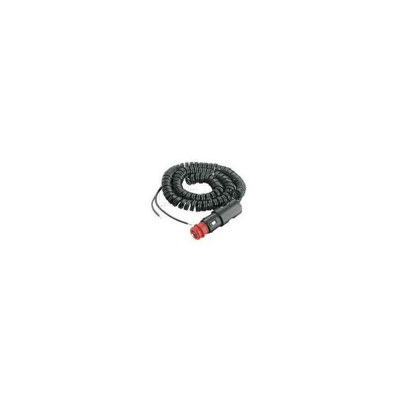 Extension 6 m + cigarette lighter sheet