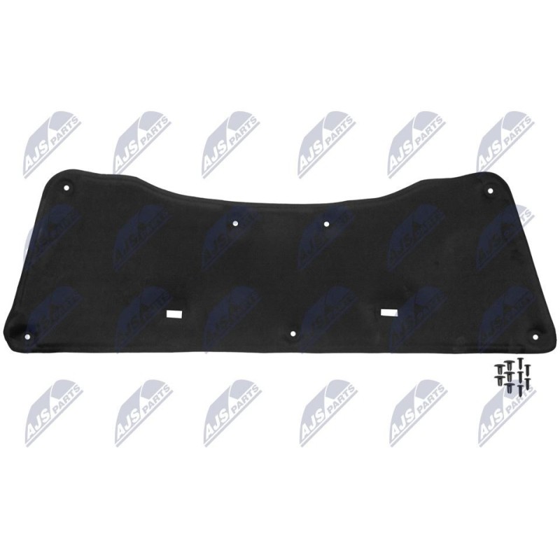 Insonorisation Du Capot Moteur TOYOTA RAV4 2008-2012 - 53341-0R010, 53341-0R020