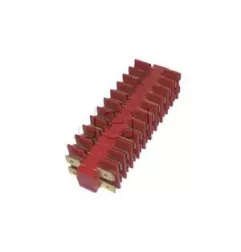 Caja de conexión de materia de plástico con cubierta impermeable 4 cierre de tornillo. Bte.221847