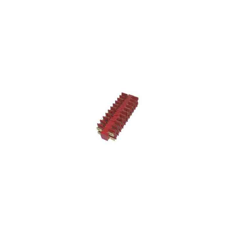 Caja de conexión de materia de plástico con cubierta impermeable 4 cierre de tornillo. Bte.221847 Caja de conexión de materia de plástico con cubierta impermeable 4 cierre de tornillo. Bte.221847