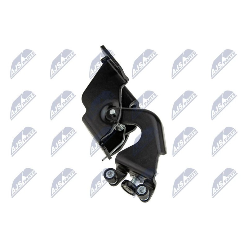 Chariot Intermédiaire À Porte Latérale FIAT SCUDO 2007 - 1498207080