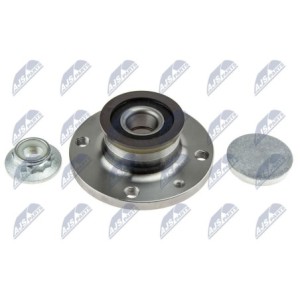 Moyeu De Roue Arrière VW LUPO 3L - 200777, 200879, 6E0 598 611 A