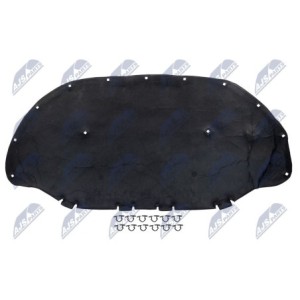 Insonorisation Du Capot Moteur SKODA OCTAVIA III 2014 - 5E0863831