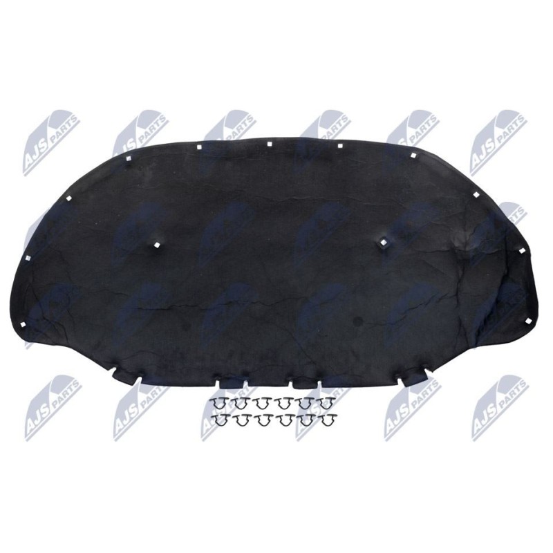 Insonorisation Du Capot Moteur SKODA OCTAVIA III 2014 - 5E0863831