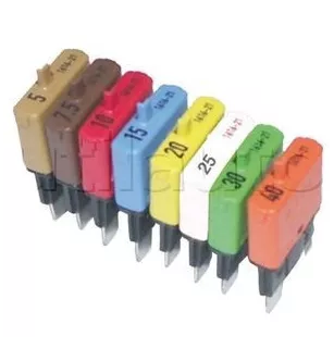 Fusibles interruptor de circuito rearmable universal manualmente 30a
