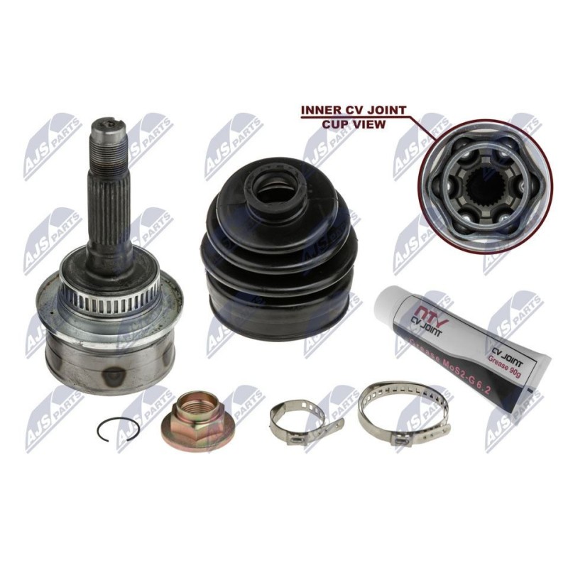 Joint Homocinétique Extérieur FORD RANGER EQ-ES-ET 02 - 62-03-337, MZ-B25, MZIR-B25