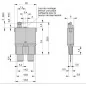 Fusibles disjoncteurs déclenchables et réarmables manuellement 7,5A