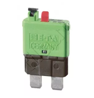 Fusibles Trigger e Riormable Circuit Breakers manualmente 25A