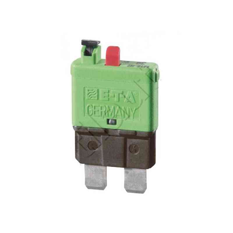 Gatillo de fusibles y interruptores de circuitos rearmables manualmente 25A Gatillo de fusibles y interruptores de circuitos rearmables manualmente 25A