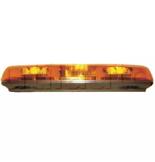 Trilho leve multi -eficaz fixado para ser fixado com 2 módulos de 8 LEDs - IP69 10/30V FIX