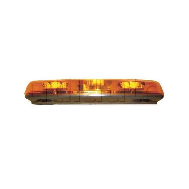 Trilho leve multi -eficaz fixado para ser fixado com 2 módulos de 8 LEDs - IP69 10/30V FIX