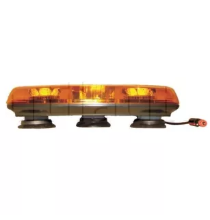 Rampa multi -efetiva magnética equipada com 2 módulos de 8 LEDs - IP69 10/30V Mag