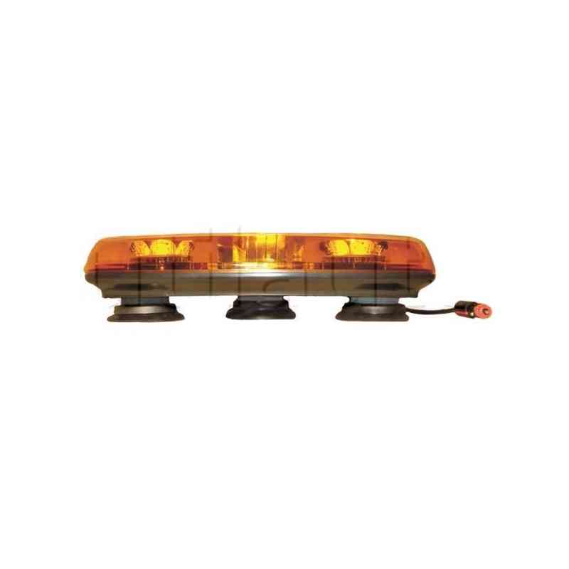 Rampa multi -efetiva magnética equipada com 2 módulos de 8 LEDs - IP69 10/30V Mag