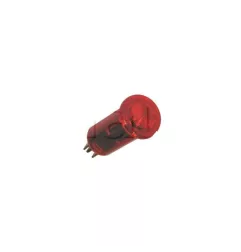 Luzes de controle de plástico vermelho de plástico vermelho 12 volts vermelhos