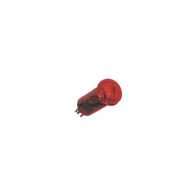Luci di controllo in plastica rossa in plastica rossa 12 volt rosso Luci di controllo in plastica rossa in plastica rossa 12 volt rosso