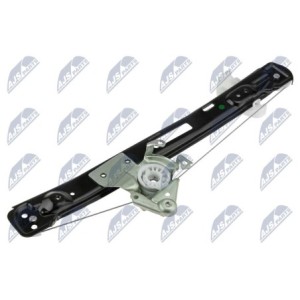 Lève-vitres ARRIÈRE GAUCHE FORD FOCUS I SEDAN -04 - 01SKV123, 6S4Z5427001A, 3,50103E11