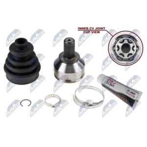 Joint Homocinétique Extérieur RENAULT TWINGO 0.9 - 802066, A4533503500, A4533503600