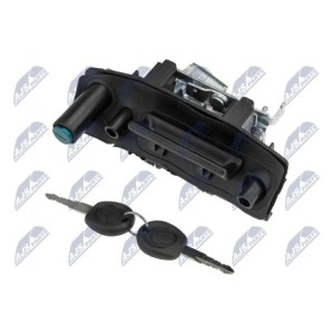 Poignée Extérieure Du Couvercle Arrière VW TRANSPORTER T4 1990-2003-2 - 701829239E, 703829239D, 701829239E