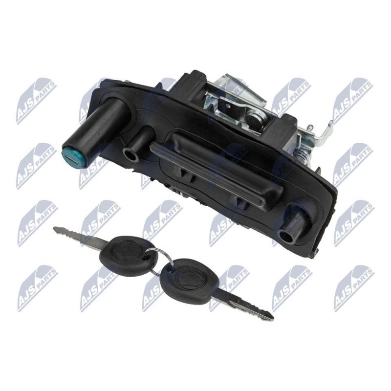 Poignée Extérieure Du Couvercle Arrière VW TRANSPORTER T4 1990-2003-2 - 701829239E, 703829239D, 701829239E