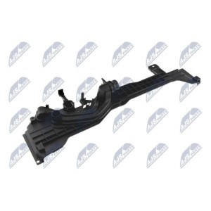 Fixation, Vase D'expansion Du Liquide De Refroidissement BMW X5 E53 2000 - 15915BW, 001-10-17163, 17 11 1 438 819