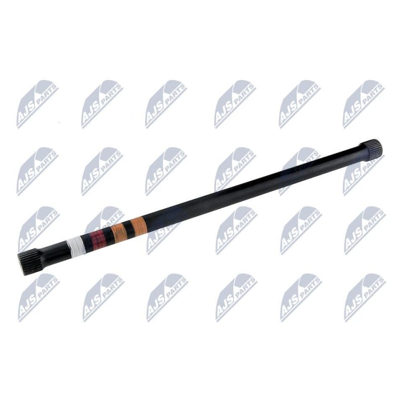 Barre De Torsion ARRIERE GAUCHE RENAULT KANGOO 97-INFERIEURE L-56 - 8200217679, 895567, 812 0002 10