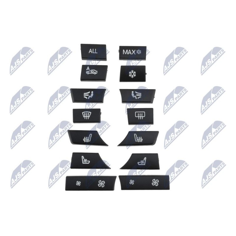 Suspension, Cache-boutons Jambe D'essieu - CLIMATISATION - BMW 5 F10-F11 2009 - 61319313923 Suspension, Cache-boutons Jambe D'essieu - CLIMATISATION - BMW 5 F10-F11 2009 - 61319313923