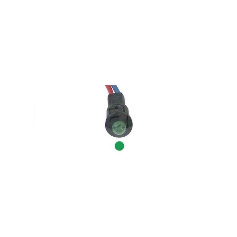 Indicador de control de miniatura verde de 24 V Indicador de control de miniatura verde de 24 V