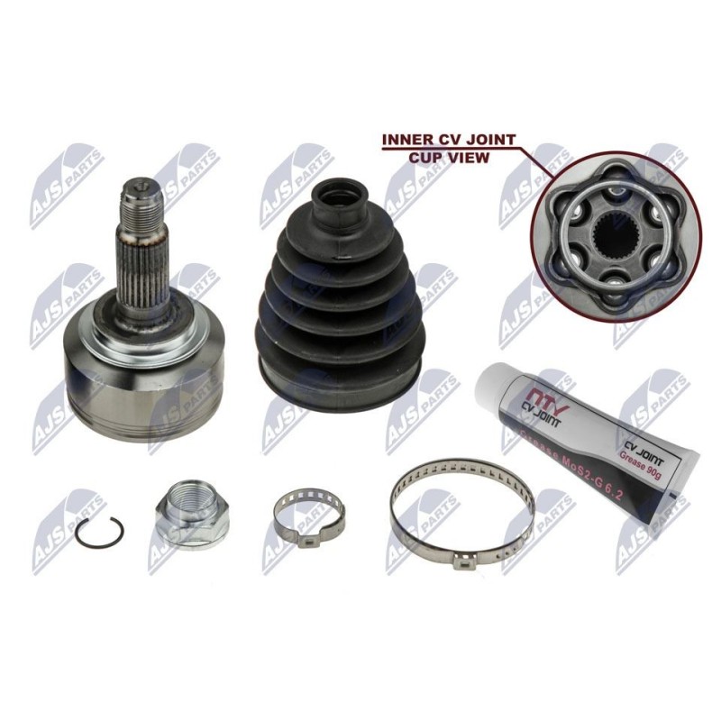 Joint Homocinétique Extérieur HONDA JAZZ-FIT-CITY 1.2 - ADH28950B, 607-424, CHN45029E