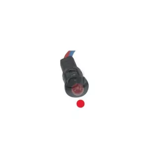 Red 24v flashing miniature controller