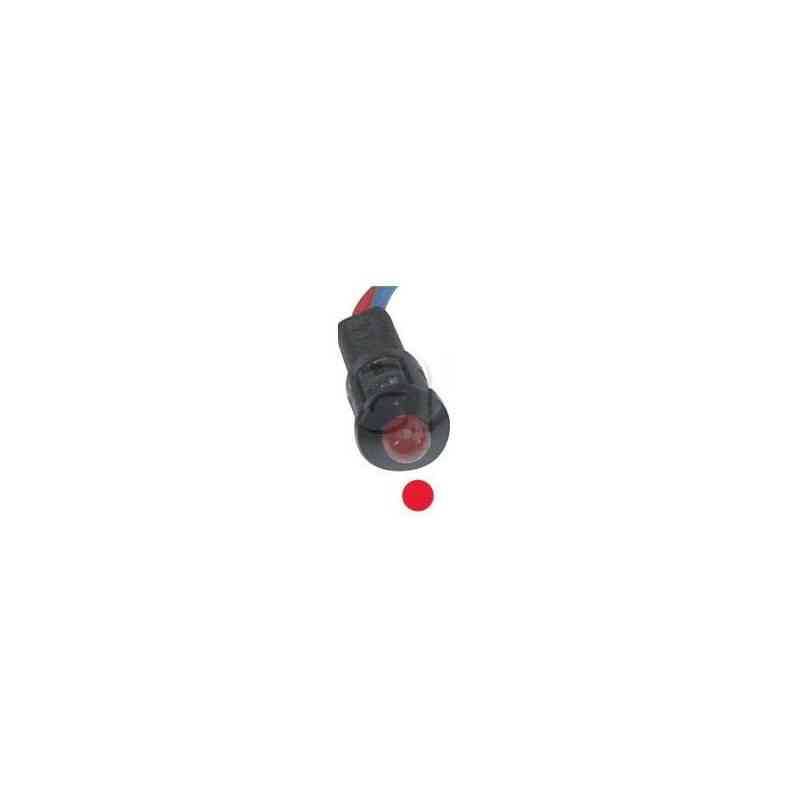 Red 24v flashing miniature controller