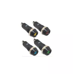 Luzes LED 12 e 24 volts azul azul 24V