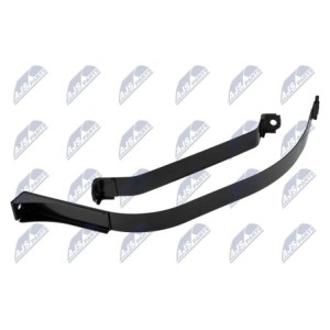 Colliers-bandes De Réservoir De Carburant NISSAN NAVARA D40 2005 - 17406-EB30A, 17407-EB40A