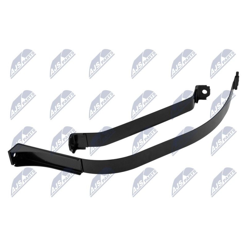 Colliers-bandes De Réservoir De Carburant NISSAN NAVARA D40 2005 - 17406-EB30A, 17407-EB40A
