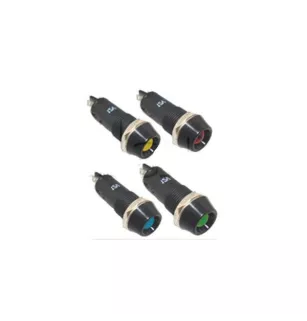 Luci a LED 12 e 24 Volt Corps Metal Rouge 24V