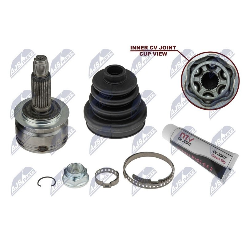 Joint Homocinétique Extérieur SUBARU B9 TRIBECA W10 04 - SU080, J2827030, MCV-8711 Joint Homocinétique Extérieur SUBARU B9 TRIBECA W10 04 - SU080, J2827030, MCV-8711