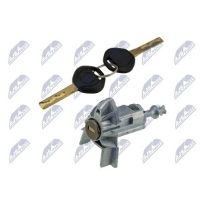 Cylindre Serrure De Porte Avant BMW X5 E53 1999-CYLINDRE GAUCHE 2 CLÉS - 57453, 5121 7 035 421
