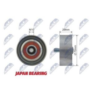 Galet Enrouleur Des Courroies De Distribution HYUNDAI IX35 - APV3028, 103879, T36307