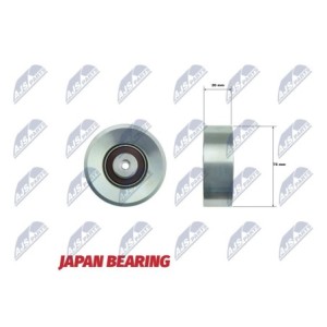 Rouleau De Guidage De Courroie Trapézoïdale BMW 1 F20 11-19 - 11287598831, 11287598832, 11287598831