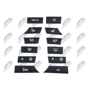 Suspension, Cache-boutons Jambe D'essieu - CLIMATISATION - BMW 5 F10-F11 2009 - 61319313923